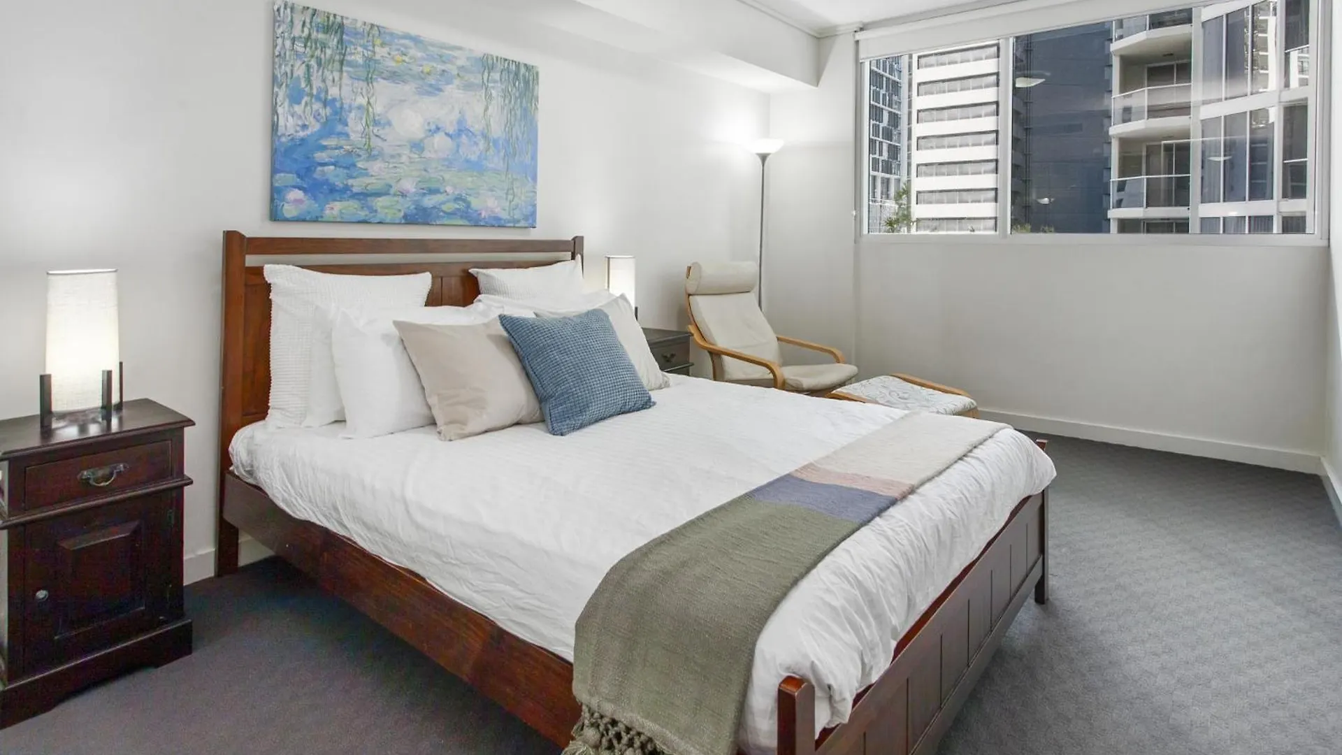 Spacious 2-Bed Apartment With Pool Close To Cbd Brisbane