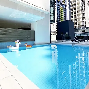 Apartahotel Oaks On Charlotte, Brisbane